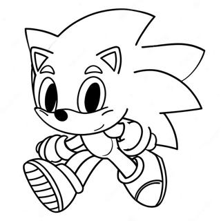 Omalovanka Sonic The Hedgehog 138413-69752