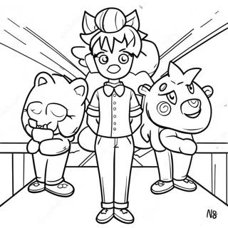 Omalovanka Akademie Hopes Peak Danganronpa 138569 69883