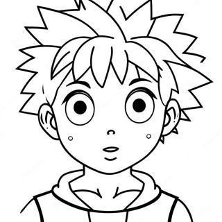 Omalovanka Killua 138591-69890