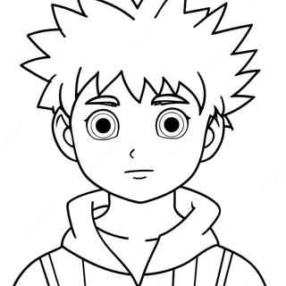 Omalovanka Killua 138591-69891