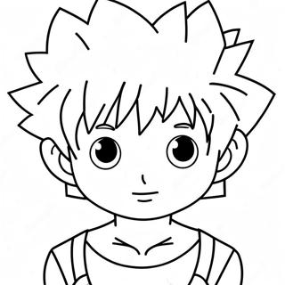 Omalovanka Killua 138591-69892