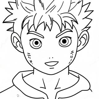 Omalovanka Killua V Akci 138592-69895