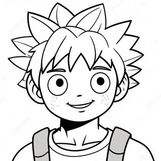 Omalovanka Killua Se Usmiva 138594-69901