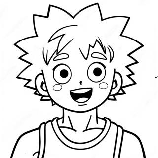 Omalovanka Killua Se Usmiva 138594-69902