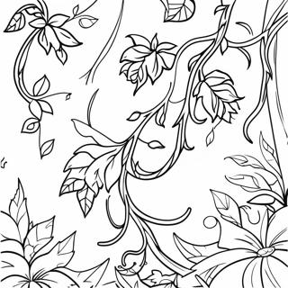 Omalovanka Bujne Zelene Vino 138620-69921