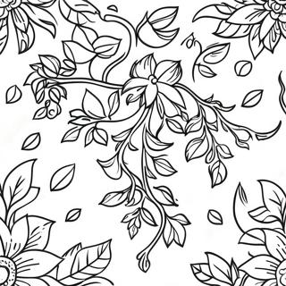 Omalovanka Bujne Zelene Vino 138620-69922