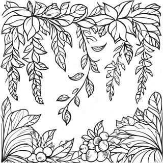 Omalovanka Bujne Zelene Vino 138620-69923