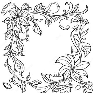 Omalovanka Bujne Zelene Vino 138620-69924