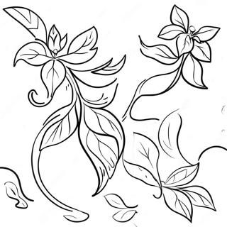 Omalovanka Kvetouci Vino 138621-69925