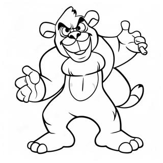 Omalovanka Taz V Akci 138643-69936