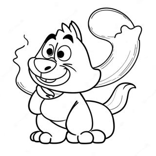 Omalovanka Taz S Tocicim Se Tornadem 138644-69938