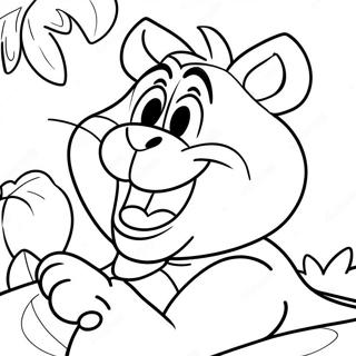 Omalovanka Taz Se Smeje K Smichu 138645 69942