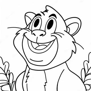 Omalovanka Taz Se Smeje K Smichu 138645 69943