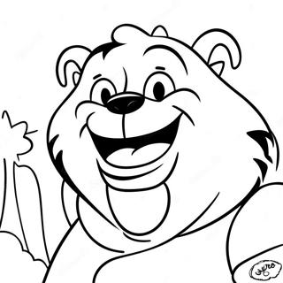 Omalovanka Taz Se Smeje K Smichu 138645 69944