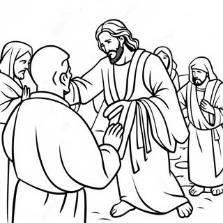 Omalovanka Jezis Uzdravujici Slepe 138745 70016