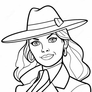 Carmen Sandiego Omalovánky