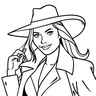 Omalovanka Carmen Sandiego 139051-70251