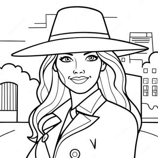 Carmen Sandiego Omalovánky