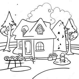 Omalovanka Utulne Zimni Sceny 139206-70375