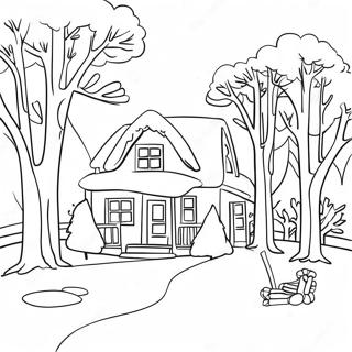 Omalovanka Utulne Zimni Sceny 139206-70376