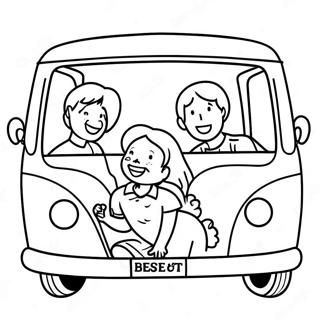 Stastna Rodina V Dodavce Omalovanka 139565-70657