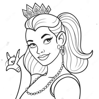 Punk Disney Princezna Omalovánky