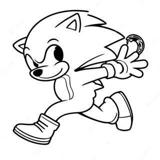 Stínový Sonic Omalovánky