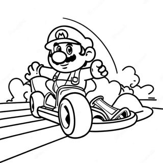 Omalovanka Mario Kart Duha 14619-3186