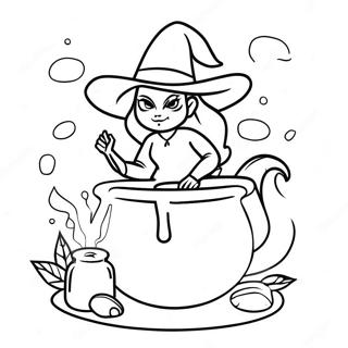 Omalovanka Tajemne Carodejnice Varici Lektvary 15088-3304