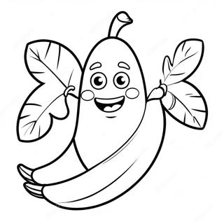 Omalovanka Veseleho Bananu 15257 3343