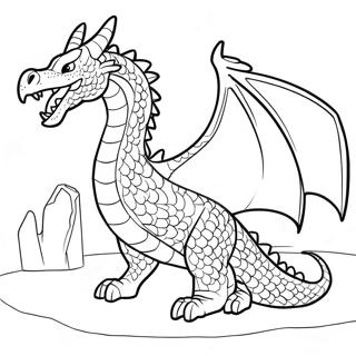 Omalovanka Areny Pro Trenink Draku 15352-3362