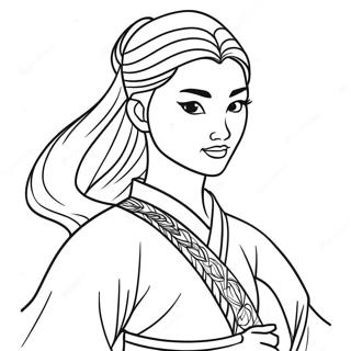 Omalovanka Statecna Mulan 1546 2648