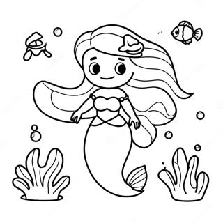 Omalovanka Dobrodruzna Ariel Pod Morem 1547 1842