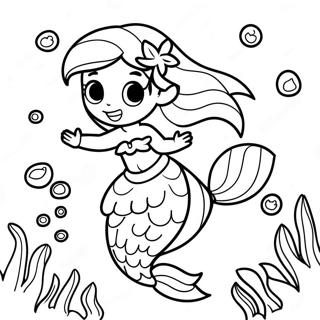 Omalovanka Dobrodruzna Ariel Pod Morem 1547 1843