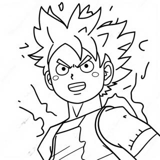 Omalovanka Katsuki Bakuga S Explodujici Silou 16635 3634