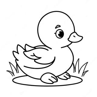 Roztomile Kachnatko Omalovanka 17088-3739