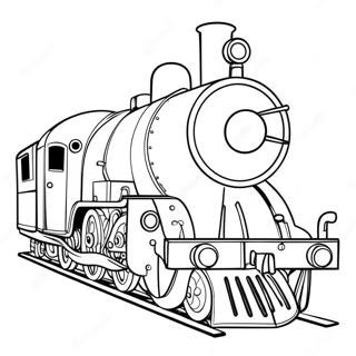 Emily Elegantni Lokomotiva Omalovanka 17178-3763