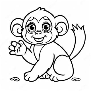 Hrava Opicka Omalovanka 17262 3778