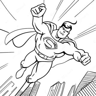 Superman Zachranujici Den Omalovanka 17338-3789