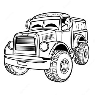 Zive Omalovanky Nakladaku Hot Wheels 17626-3861