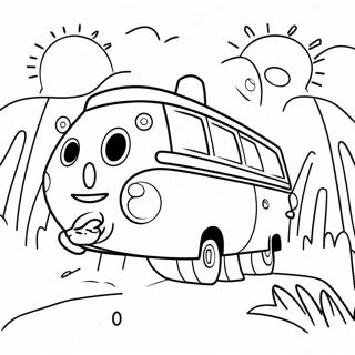 Dobrodruzna Scena Toca Boca Omalovanka 17975-3928