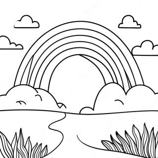 Omalovanka Jasna Duha Nad Krajinou 1810-1852