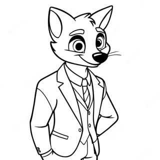 Omalovanka S Nickem Wildem V Obleku 20840-4558