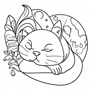 Spici Kocka Pri Spanku Omalovanka 2174 2794