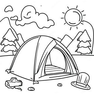 Hvezdna Noc U Taboraku Omalovanka 22053 4815