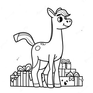 Epicka Fortnite Loot Lama Omalovanka 2354-2046