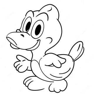 Hravy Donald Duck Omalovanka 24170 5271