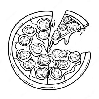 Syrova Pizza S Prisadami Omalovanky 24884-5422
