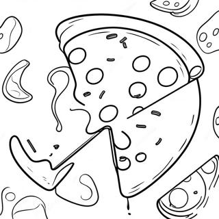 Kus Pizzy S Pepperoni Omalovanky 24885-5425