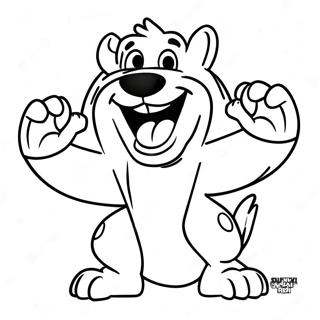 Sully Rvouci Radosti Omalovanka 25078-5467